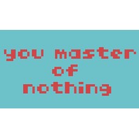 START WITH NOTHING